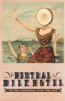 Neutral Milk Hotel - In The Aeroplane Over The Sea (TURQUOISE CASSETTE) | Mint (M) Mint (M)