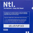 The National - Sleep Well Beast (WHITE VINYL) | Mint (M) Mint (M)