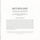 Motherland (CD) | Near Mint (NM) Near Mint (NM)