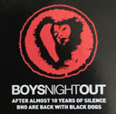 Boys Night Out - Black Dogs (CLEAR 10" VINYL) | Near Mint (NM or M-) Mint (M)