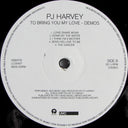 PJ Harvey - To Bring You My Love - Demos | Mint (M) Mint (M)
