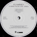 PJ Harvey - To Bring You My Love - Demos | Mint (M) Mint (M)