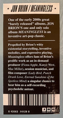 Jon Brion - Meaningless | Mint (M) Mint (M)