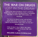 The War On Drugs Lost In The Dream LP Mint (M) Mint (M)