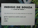 Indigo De Souza - I Love My Mom | Mint (M) Mint (M)