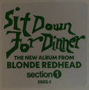 Sit Down For Dinner (Black Vinyl) | Mint (M) Mint (M)
