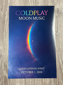 MOON MUSIC *12X16 POSTER* |