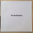 For The First Time (VINYL) | Mint (M) Mint (M)