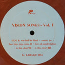 Vision Songs - Vol. I | Mint (M) Mint (M)