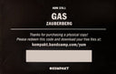 Gas - Zauberberg | Mint (M) Mint (M)