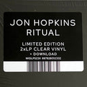 Jon Hopkins - Ritual (IEX: CLEAR VINYL) | Mint (M) Mint (M)
