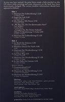 Die Nacht Der Seele - Tantric Songs | Mint (M) Mint (M)