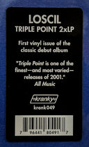 Loscil - Triple Point | Mint (M) Near Mint (NM)