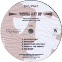 Brian Eno & John Cale - Wrong Way Up (30th Anniversary) | Mint (M) Mint (M)