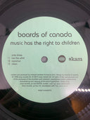 Boards Of Canada - Music Has The Right To Children (2xVINYL) |