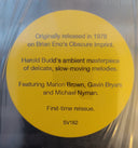 Harold Budd - The Pavilion Of Dreams | Mint (M) Mint (M)