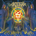 Anthrax - For All Kings (2x CLEAR W/ BLUE/YELLOW SPLATTER VINYL) | Mint (M) Mint (M)