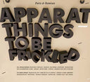 Apparat - Things To Be Frickled |