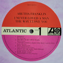 I Never Loved A Man The Way I Love You (COLOR VMP VINYL) | Mint (M) Mint (M)
