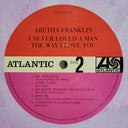 I Never Loved A Man The Way I Love You (COLOR VMP VINYL) | Mint (M) Mint (M)