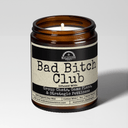 Bad B*tch Club | Scent: Frooty Loops | 9oz Bestie Candle | Malicious Women Co
