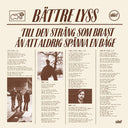 BATTRE LYSS - Till Den Strang Som Brast An Att Aldrig Spanna En Bage |