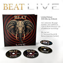 Beat - Live (Deluxe 3Cd+Blu-Ray Artbook) |