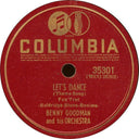 Let's Dance / Boy Meets Horn | Very Good Plus (VG+) Generic