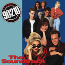 Beverly Hills 90210 - Beverly Hills 90210: The Soundtrack (TRANSPARENT LIGHT BLUE VINYL) | Mint (M) Mint (M)