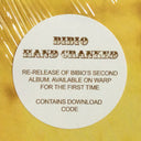 Bibio - Hand Cranked | Mint (M) Mint (M)