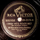 I Wish We'd Never Met / Palace In Dallas | Very Good (VG) Generic