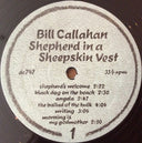 Bill Callahan Shepherd In A Sheepskin Vest Drag City 2xLP, Album Mint (M) Mint (M)