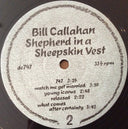 Bill Callahan Shepherd In A Sheepskin Vest Drag City 2xLP, Album Mint (M) Mint (M)