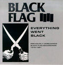 Black Flag - Everything Went Black (2LP) | Mint (M) Mint (M)