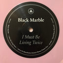 Black Marble - I Must Be Living Twice (COLOR VINYL LP) | NEW Mint (M) Mint (M)