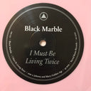 Black Marble - I Must Be Living Twice (COLOR VINYL LP) | NEW Mint (M) Mint (M)