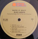 Black Sabbath - Master Of Reality (VINYL) | Mint (M) Mint (M)