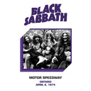 Black Sabbath - Motor Speedway, Ontario, CA, June 4th 1974 [Import] |