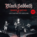 Black Sabbath - Paranoid In Hartford Vol. 1: Live At The Hartford Civic Center 1980 (Limited Edition, Red Colored Vinyl) [Import] | Mint (M) Mint (M)