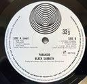 Black Sabbath Paranoid BMG, Sanctuary LP, Album, RE, RP, 180 Mint (M) Mint (M)