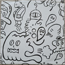 Uncle Tony's Coloring Book | Mint (M) Mint (M)