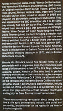 Reflections On A Life (VINYL) | Mint (M) Mint (M)