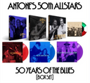 Various Artists - Antones: 50 Years Of The Blues (Purple Blue And Red 4xVINYL) | Mint (M) Mint (M)
