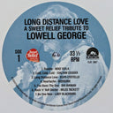 Various - Long Distance Love (A Sweet Relief Tribute To Lowell George) (WHITE VINYL) | Mint (M) Mint (M)