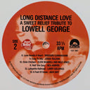 Various - Long Distance Love (A Sweet Relief Tribute To Lowell George) (WHITE VINYL) | Mint (M) Mint (M)
