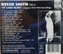 Bessie Smith Vol. 2 'St. Louis Blues': Original Recordings 1924-1925 (CD) | Mint (M) Mint (M)