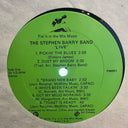 The Stephen Barry Band - Live | Excellent (EX) Excellent (EX)