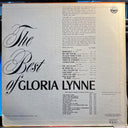 Gloria Lynne - The Best Of Gloria Lynne | Very Good Plus (VG+) Excellent (EX)