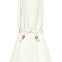 LAGarden Jazz Age Fringe Umbrella Canopy 6ft 8-Rib