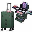 Byootique Artist Rolling Makeup Case with Drawers